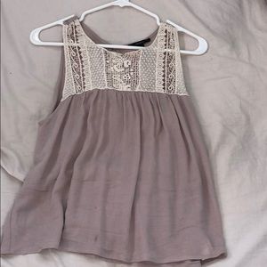 lacy tank top